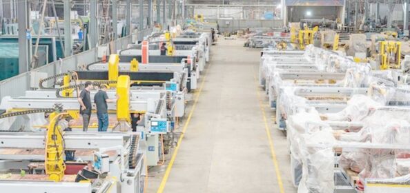 Quanzhou Dialead Stone Tools Co., Ltd. productielijn van de fabrikant