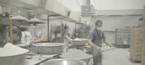 Quanzhou Dialead Stone Tools Co., Ltd. productielijn van de fabrikant