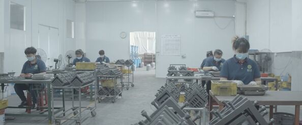 Quanzhou Dialead Stone Tools Co., Ltd. productielijn van de fabrikant