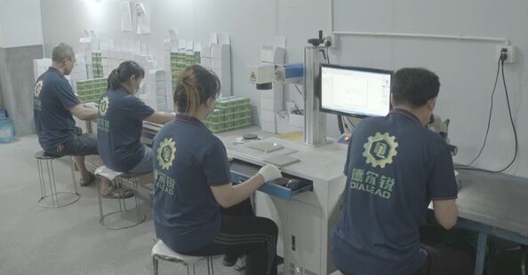 Quanzhou Dialead Stone Tools Co., Ltd. productielijn van de fabrikant