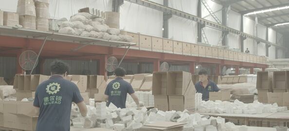 Quanzhou Dialead Stone Tools Co., Ltd. productielijn van de fabrikant