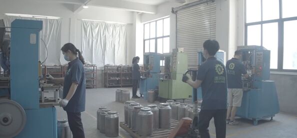 Quanzhou Dialead Stone Tools Co., Ltd. productielijn van de fabrikant