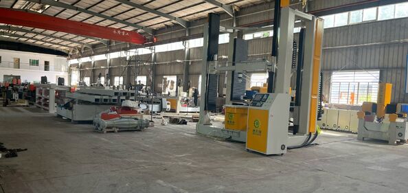 Quanzhou Dialead Stone Tools Co., Ltd. productielijn van de fabrikant