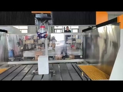 China 5-assige CNC-steenhouwenmachine CNC-routersteenfreesmachine