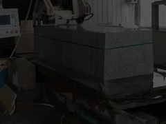 Industriële PLC CNC Stone Edge Profiling Machine Lineaire Profiling Machine Hoog efficiënt