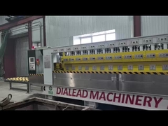 Automatische lijnpoetsmachine voor granitschijf voor granitslaag voor steenfabricage