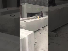 Watervalstofcollector Waterwandstofextractor voor steenfabricage