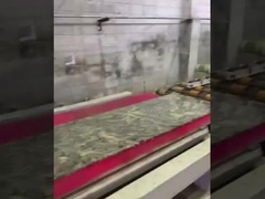 Automatische steenkruissnijmachine productielijn voor marmeren graniettegels