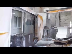 CNC-zaagmachine voor het snijden van blokken van diamantendraad