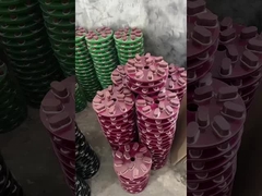 Harschijf voor het slijpen en polijsten van graniet D200mm D250mm