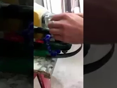 Draagbare steenroutermachine voor het slijpen en polijsten van steenkant