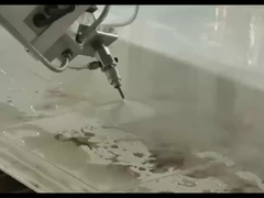 5-assige CNC waterstraalsnijmachine Waterstraalsnijmachine voor 45 graden snijden voor steen en metaal