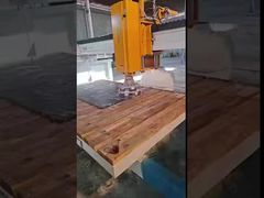 Het enige Hoofdhoog rendement van de Steenpolijstmachine voor de Marmeren Terrazo Kalksteen Polijstshowcase