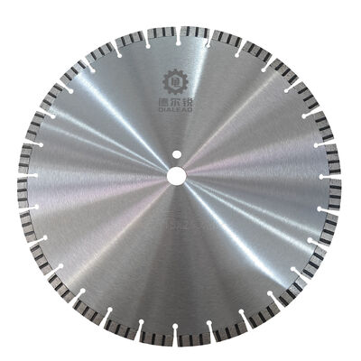 Concrete Asphalt Diamond Reinforce Concrete Cutting Disc Laser Welding With Turbo Segment 15mm