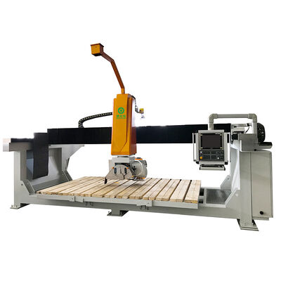 Industriële 5-assige CNC-machine voor het snijden van steen voor marmer, graniet en kwarts