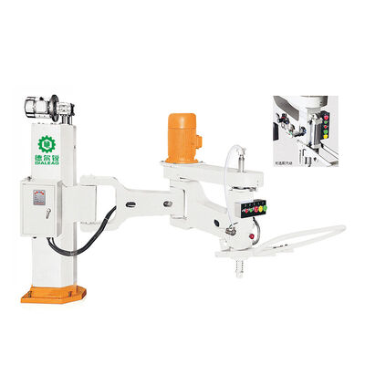 Handmatige pneumatische steenpoetsmachine 2600mm voor granieten monument grafsteen grafsteen