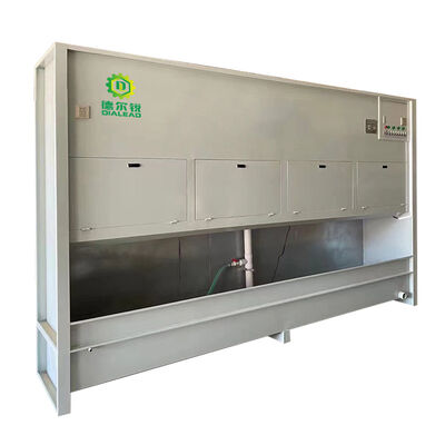 Steenfabriek Watervalstofverzamelaar 1,5 kW met axiale ventilator of centrifugale ventilator