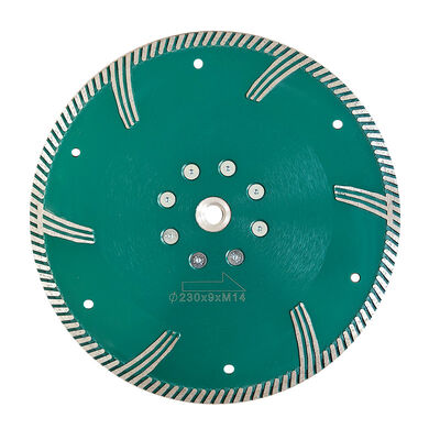 Marmer Granit Diamantzaagblad Turbo-snijplaat Voor Handmatige Steensnijmachine