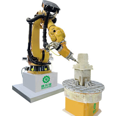 Automatische steenbeeldhouwmachine Steengravingsmachine 3D 7-assige Kuka-robot