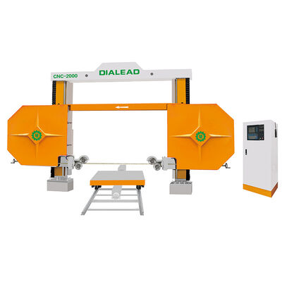 CNC diamantdraadzaagmachine 11KW voor het snijden van blocks