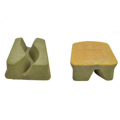 Synthetisch Frankfurter slijpmiddel voor het slijpen en polijsten van marmertravertijn op een automatische polijstmachine