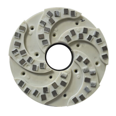 Granit-slijpplaat met hoge glans Granitpoetsplaat D200mm D250mm Voor Rusland