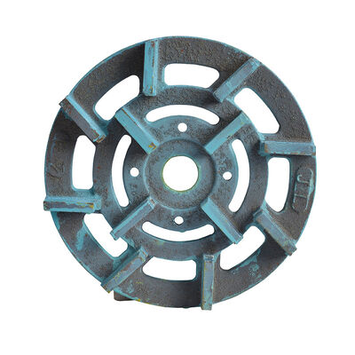 Metalen schijf met hoge scherpte D220 mm voor het slijpen van graniet