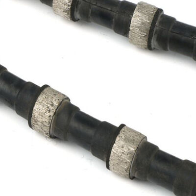 Perlen Diameter 11,5 mm Diamantdraadzaag Diamant snijtouw voor de granieten steengroeve