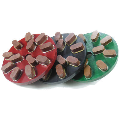 Granit slijpen en polijsten hars schijf D200mm D250mm