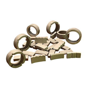 Gewapende betonnen diamantsegment voor diamantkernboren