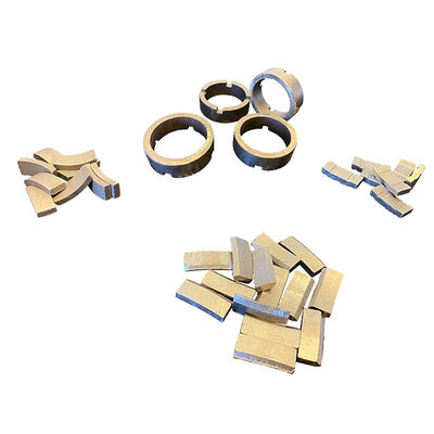 Snel snijbaar segment van gewapend beton voor diamantkroon