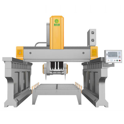Aangepaste CNC-snijmachine voor het snijden van steenprofielen voor de bouw en de vervaardiging van steen