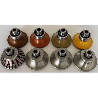 Steen Router Machine Diamant Router Bits Voor Steenkant Profilering Countertop Shaping