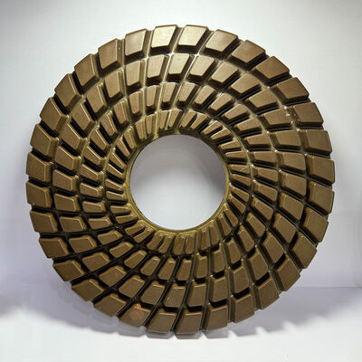 Harsbindingsdiamantenpoetsplaat voor steengranitmarmerplaat