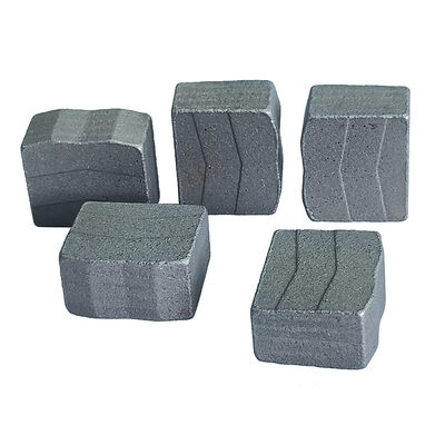 3000 mm Hard Granite Diamant Segment voor Europa Rusland Gabbro Diabase Karelia Granite