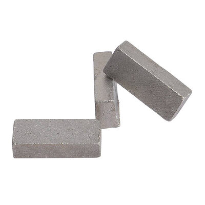 2.5 mm kerndikte gangzaagsegment voor marmeren kalksteen