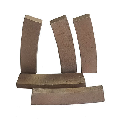 Marmeren brug zagen Diamantsegmenten D400mm Voor Iran Afghanistan Markt