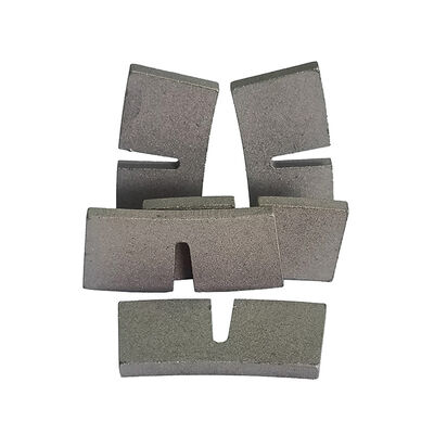 Snel snijden diamanten segmenten voor granietrand snijbrug zag 600mm