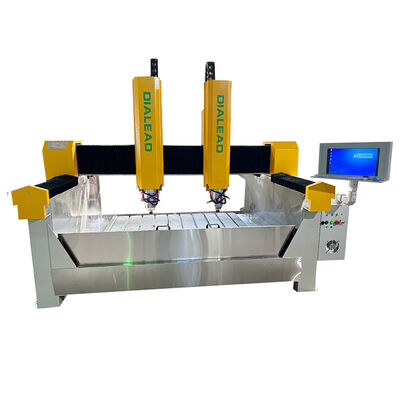 Multi Head 2 Head CNC Stone Carving Machine Voor Marble Granite Engraving And Carving