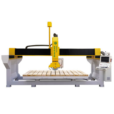 Heavy Duty Stone 4 Axis CNC-snijmachine High Precision Countertop Fabrication System