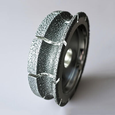 Elektroplateerde diamanten profielwielen Marmeren slijpwiel voor het vormen van steenkanten