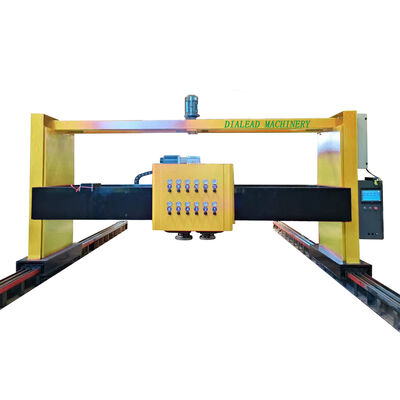 Granitmonument Automatische polijstmachine met 12 polijstkoppen