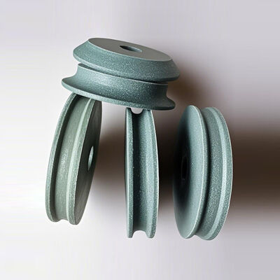 Aanpassing Silicon Carbide Buff Wheel Voor Automatische Stone Edge Profiling Machine