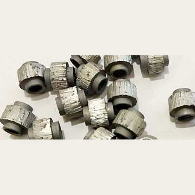Marmeren steengroeven snijden van diamanten kralen 11,5 mm kralendiameter voor draadzaagmachine