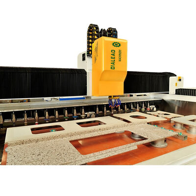 Tellers ATC CNC-verwerkingscentrum voor de vervaardiging van granit-marmer-kwarts