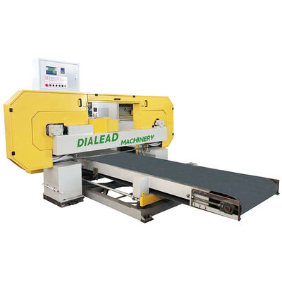 Marmeren granit grote blok snijmachine horizontale band zagen snijmachine