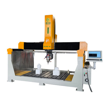 5-assige cnc-router voor steenhouwen