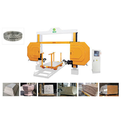High Precision and Chinese Characters and Designs Processing CNC Wire Saw for Block Cutting for Shapes 2000/2500/3000
