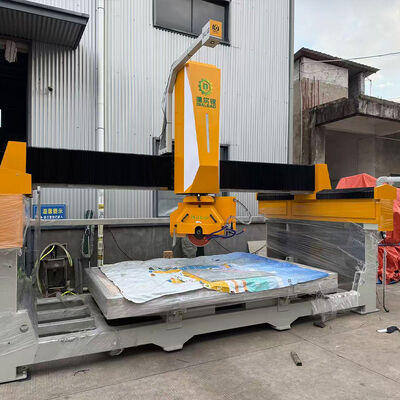 5-assige CNC-steensnijmachine 3D-snijden & graveren van steenapparatuur