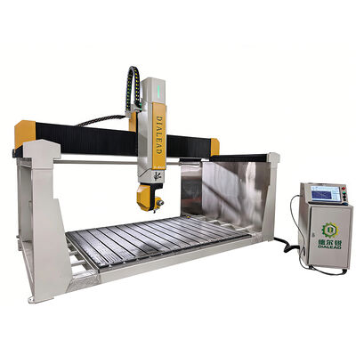 5-Axis CNC Routers for Stone Precision Marble & Granite Fabrication Machines